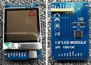 1.6 inch SPI TFT LCD Module SSD1283 130RGB*130