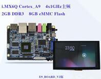 Freescale I.MX6Q E9 Mini-PC Cortex-A9 Quad Board V2+5