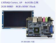 Freescale I.MX6Q E9 Mini-PC Cortex-A9 Quad Board V2+7