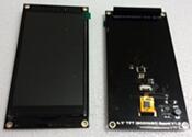 4.3 HD LCD Capacitive Touch Screen NT33510 480*800