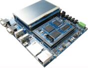 Cortex-M4 M0 Dual Core LPC4357 Board+4.3