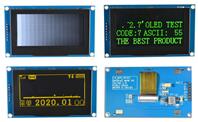 2.7 inch 7PIN SPI OLED Module SSD1325 128*64