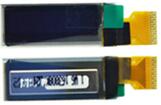 0.91 inch 14P White/Blue/Yellow OLED SSD1306