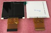 2.3 inch 40P SPI TFT LCD Horizontal Panel ILI9342C