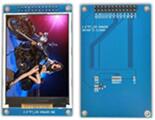 2.8 inch 24P TFT LCD ILI9341 240*320 16Bit Parallel