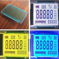 32P FSTN Positive 5-Digits Segment LCD Backlight