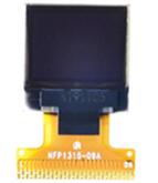 IPS 0.66 inch 28P 8Bit SPI IIC White OLED SSD1315