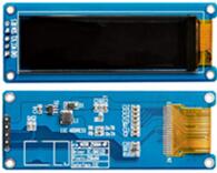 2.08 inch 5P IIC White/Blue OLED Module SH1122 256*64