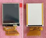 1.77 inch 24P 262K 8Bit TFT LCD ST7735S 128*160 TP