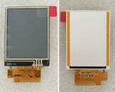 1.8 inch 18P 262K SPI TFT LCD ST7735S TP 128*160