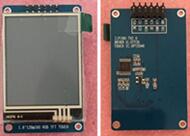 1.8 inch 12P SPI TFT LCD Module ST7735 TP 128*160