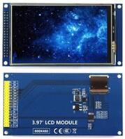 IPS 3.97 inch HD TFT Module OTM8009A 480*800 TP