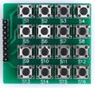 4*4 Matrix Keyboard Module SCM Module