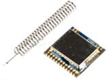 SI4463 Wireless Module with Spring Antenna 2000m