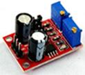 NE555 Step Motor Drive Signal Generator