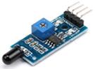 Flame Sensor Module for Intelligent Car Part