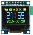 0.95 inch 7P SPI Full Color OLED SSD1331 96*64