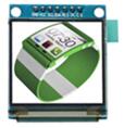 1.5 inch 7P SPI Full Color OLED SSD1351 128*128