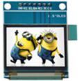 1.27 inch 7P Full Color OLED Module SSD1351 128*96