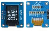 0.71 inch 4P IIC White OLED Module SSD1306 48*64