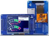 3.5 inch 32P LCD Resistive Touch Module SSD2119