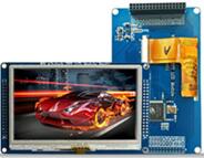 4.3 inch 34P LCD Resistive Touch Module SSD1963