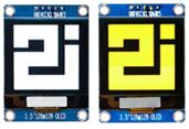 IPS 1.5 inch 5P IIC Yellow/White OLED Module SSD1327
