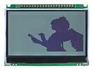 30P COG 12864 LCD ST7565R 3.3V Grey Backlight