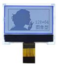 18P FSTN COG 12864 LCD ST7567 White Backlight