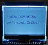 16P Zigbee LCD12864 ST7565P IC White Backlight