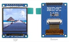 IPS 1.54 inch 8P SPI HD TFT LCD Module ST7789 240*240