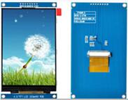 4.0 inch 8P SPI TFT LCD Module ST7796 No TP 320*480