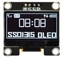 IPS 1.29 inch 4P IIC OLED SSD1315 SSD1306 128*64