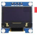 0.96 inch 4P IIC OLED Module SSD1306 IC 128*64