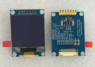 1.46 inch 7P I2C SPI White OLED Module SSD1327