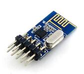 NRF24L01 RF Board (B) NRF24L01 Wireless Module 2.4G