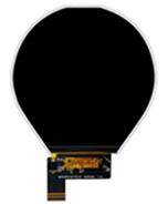 IPS 3.4 inch 39P MIPI TFT LCD Round Screen ILI9881