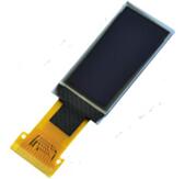 0.96 inch 13P SPI IIC White OLED SSD1312 IC 128*64