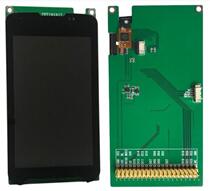 IPS 3.8 inch RGB TFT LCD Capacitive Touch Board 480*800