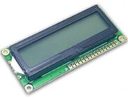 16P IIC SPI 1602J LCD Black Screen SPLC44780C