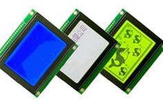 3.0 inch Parallel 18P 12864CC LCD KS0107 KS0108