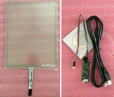 10.4 inch 4-Wire Resistive Touch Panel+USB Controlle