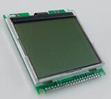 20P White/Blue COG 12896 LCD UC1617S SPI/I2C/Parallel