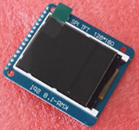 1.8 inch SPI TFT LCD ILI9163 ST7735S HX8353D