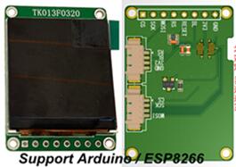 IPS 1.3 inch 8P SPI TFT LCD Module ST7789 IC 240*240