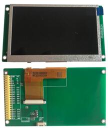 IPS 4.3 inch 262K 40P TFT LCD Module ST7282 IC 480*272 RGB888