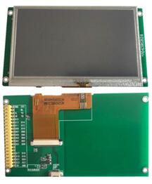 IPS 4.3 inch 262K 40P TFT LCD Module ST7282 IC 480*272 RGB888 TP
