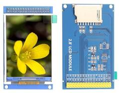 2.8 inch 34P TFT LCD Module ILI9341 IC 320*240  No TP