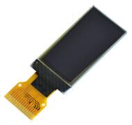 IPS 0.96 inch 15P SPI White OLED Screen CH1115 IC 128*64