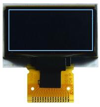IPS 0.96 inch SPI 15P Blue OLED Screen CH1116 IC 128*64